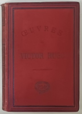QUATREVINGT - TREIZE par VICTOR HUGO , ILUSTRATA CU PESTE 100 DE GRAVURI , EDITIE DE SFARSIT DE SECOL XIX foto
