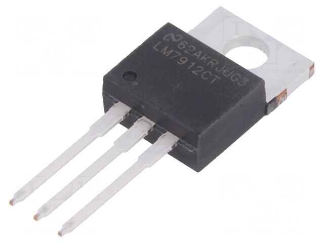 Stabilizator de Tensiune -12V 1.5A TO220
