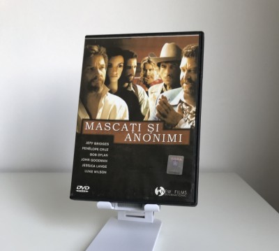 Film Subtitrat - DVD - Mascați și anonimi (Masked and Anonymous) foto