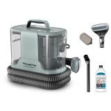 Aspirator cu spalare Rowenta Clean IT Compact IN3020F0, 400 W, functie autocuratare, rezervor apa &amp; detergent 1.4L, rezervor apa murdara 0.85L, acceso