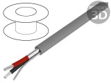 Cablu Alpha Essential 2x16AWG ecranat PVC 2432C