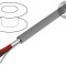 Cablu Alpha Essential 2x16AWG ecranat PVC 2432C