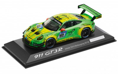 Macheta Oe Porsche 911 GT3 R 2018 (Winner of the 24H N&amp;uuml;rburgring) Limited Edition 1:43 WAP0209110K foto