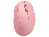 Mouse NATEC wireless USB A optic, 3 butoane, rază 10m, roz