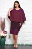 Rochie de Ocazie Emporia Mov - 50Marimea, Yves