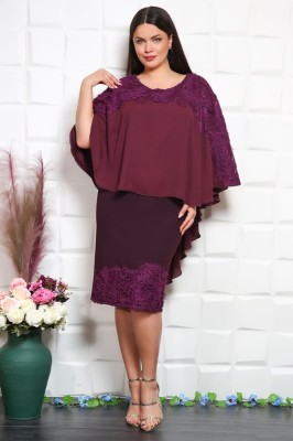 Rochie de Ocazie Emporia Mov - 50Marimea foto