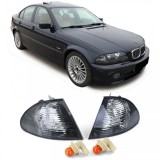 Indicator cristal negru potrivit pentru BMW Seria 3 E46 Sedan Touring 98-01 Performance AutoTuning