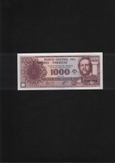 Paraguay 1000 guaranies 2003 aunc seria70865889 foto