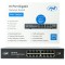 Resigilat : Switch PNI SW016, 16 x 10/100/1000 Mbps, Gigabit, carcasa metalica, fa