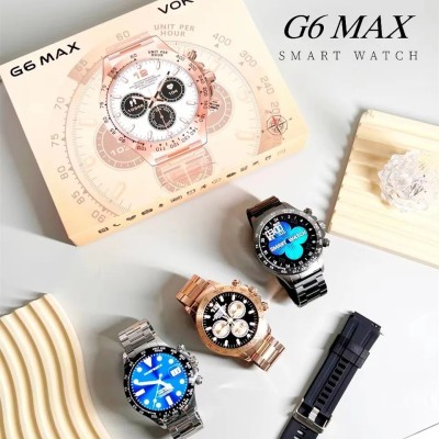 Ceas inteligent G6 max AMOLED 390*390 Ecran HD 1,53 inch BT Call IP67 SmartWatch impermeabil sport Bărbați Femei foto