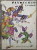 Pinocchio Carlo Collodi, ilustratii Val Munteanu, Editura Ion Creanga, 1983, carte de povesti ilustrata