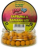 Pop Up MG Special Carp, Capsuna Banana Led, 8mm, 25g