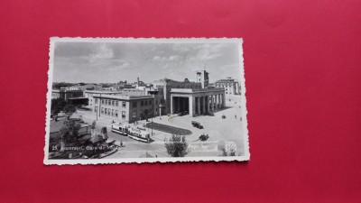 Bucuresti Gara de Nord Gara Railway Station Bahnhof Tramvai Tramway foto