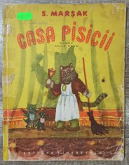 Casa Pisicii - S. Marsak// ilustratii I. Vasnetov foto