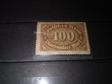 TIMBRE REICH 1923, Nestampilat