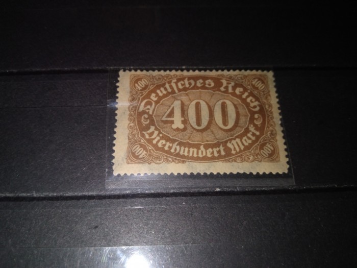 TIMBRE REICH 1923