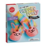 Sew Your Own Unicorn Bunny Slippers