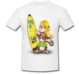 Cumpara ieftin Tricou &quot; Banana surfboard &quot;