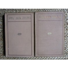 Jan Maria Plojhar 2 VOLUME Julius Zeyer - J. R. IN LIMBA CEHA