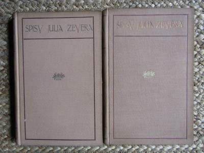 Jan Maria Plojhar 2 VOLUME Julius Zeyer - J. R. IN LIMBA CEHA foto
