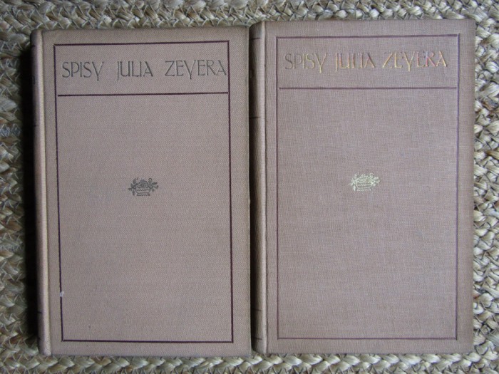 Jan Maria Plojhar 2 VOLUME Julius Zeyer - J. R. IN LIMBA CEHA