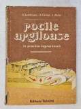 ROCILE ARGILOASE IN PRACTICA INGINEREASCA de FL. ZAMFIRESCU , R. COMSA , L.MATEI , 1985 *PREZINTA URME DE UZURA