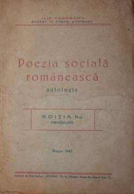 POEZIA SOCIALA ROMANEASCA foto