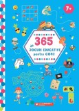 365 de jocuri educative pentru copii (7 ani+), Paralela 45