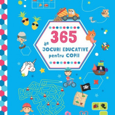 365 de jocuri educative pentru copii (7 ani+)