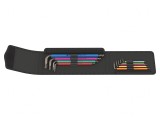 Set chei imbus Hex-Plus sferic 9 bucăți
