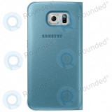 Portofel Samsung Galaxy S6 Flip albastru (EF-WG920PLEGWW)