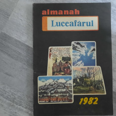 Almanah Luceafarul 1982