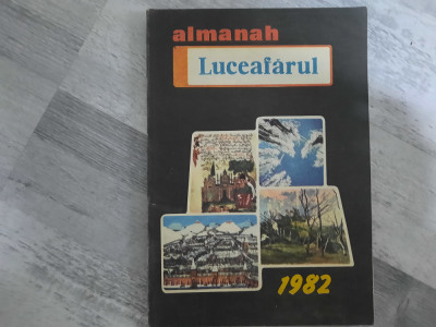 Almanah Luceafarul 1982 foto