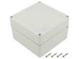 Carcasă Universală 120x120x75mm cu Bucşă din Alamă