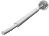 Ac de testare TEKON cu LED 3,5mm, cod TK 18 LED 3,50 L25, pas 2,54mm