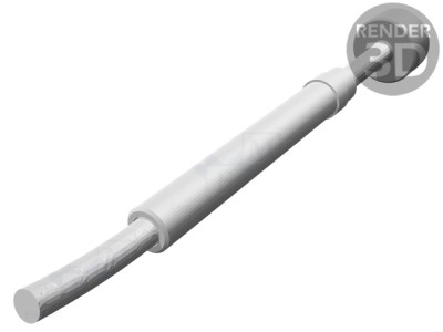 Ac de testare cu LED 3,5mm foto