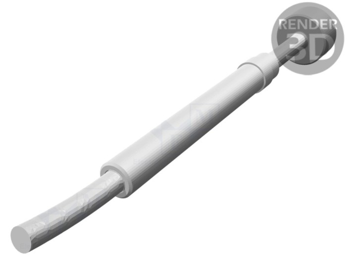 Ac de testare cu LED 3,5mm