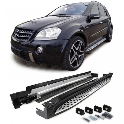 Set praguri dedicate Mercedes ML W164 2005-2012 foto