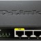 SWITCH PoE D-LINK 5 porturi 10/100Mbps (1 PoE), IEEE 802.3af, carcasa metalica, &quot;DES-1005P&quot; (timbru verde 2 lei)