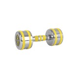Cumpara ieftin Gantera Cromata inSPORTline Yellsteel 8 kg,