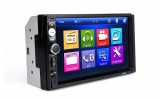 Player auto 7010B, 2DiN, negro, Radio FM, Navigatie, MirrorLink, Mp5, Ecran 7&#039;&#039;, Bluetooth, Touchscreen, Divix, AVI, USB, SD Card, AUX
