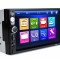 Player auto 7010B, 2DiN, negro, Radio FM, Navigatie, MirrorLink, Mp5, Ecran 7&#039;&#039;, Bluetooth, Touchscreen, Divix, AVI, USB, SD Card, AUX