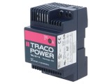 Alimentator pulsatoriu TRACO POWER 48W 12VDC 4A pentru şină DIN