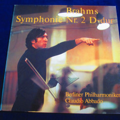 J.Brahms, C.Abbado - Symphonie no. 2 D -dur _ LP, vinyl _ExLibris (1971,Elvetia)