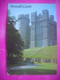 HOPCT 17228 CASTELUL ARUNDEL-ANGLIA -UK-STAMPILA / TIMBRU --EUROPA -CIRCULATA