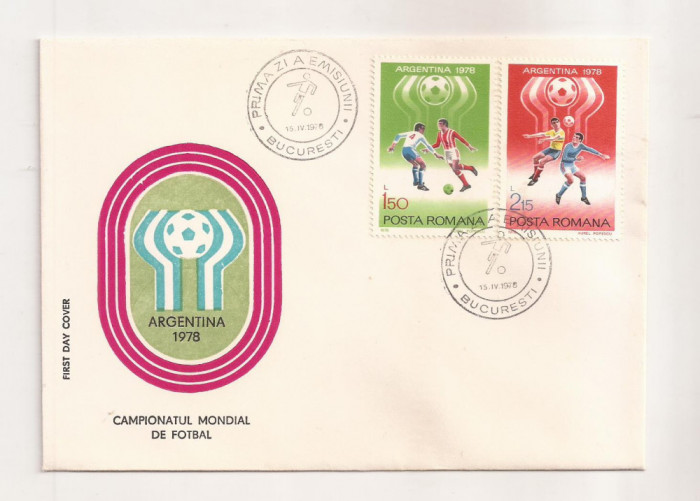 P2 Plic FDC-Prima zi a emisiunii - Campionatul mondial de fotbal Argentina 1978