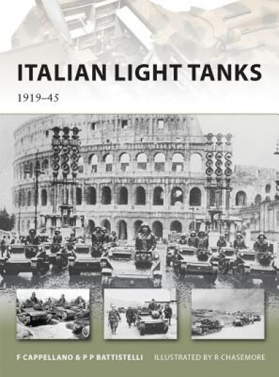 Italian Light Tanks: 1919 45