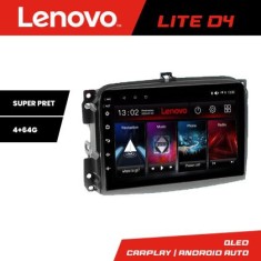 Navigatie Fiat 500L 2012-2017 Lenovo Kit-500L 4+64 GB Android Waze USB Navigatie Internet Youtube Radio CarStore Technology foto