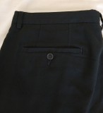 Pantaloni dama HM office business eur 50 negru Super Skinny Fit