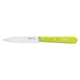 Cutit cu lama serata N&deg;113, inox, 10cm, &quot;Les Essentiels&quot;, Apple - Opinel